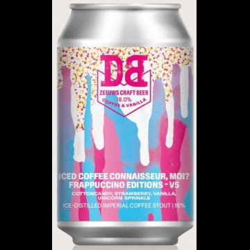 Dutch Bargain Iced Coffee Connaisseur, Moi? Frappuccino V5