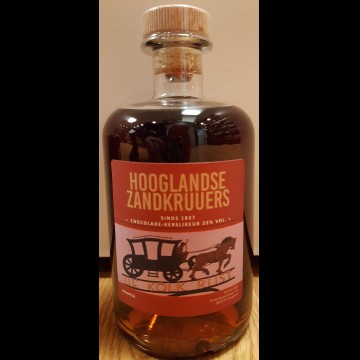 Hooglandse Zandkruuers Chocolade-Kersenlikeur