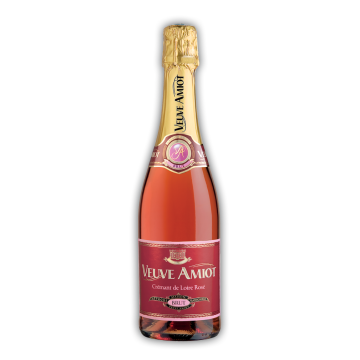 Veuve Amiot Cremant de Loire Rosé