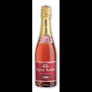 Veuve Amiot Cremant de Loire Rosé