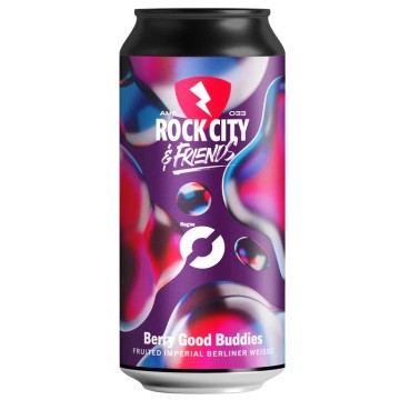 Rock City & Friends Berry Good Buddies (collab Nøgne Ø)