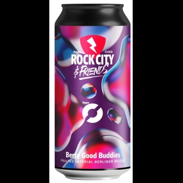 Rock City & Friends Berry Good Buddies (collab Nøgne Ø)