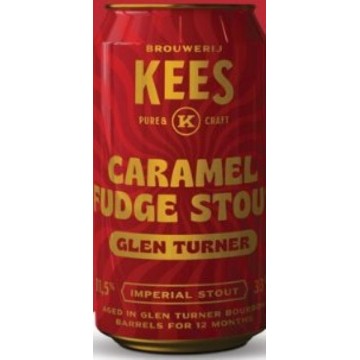 Brouwerij Kees Caramel Fudge Stout Glen Turner