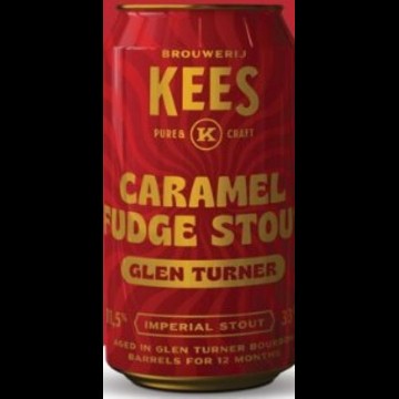 Brouwerij Kees Caramel Fudge Stout Glen Turner