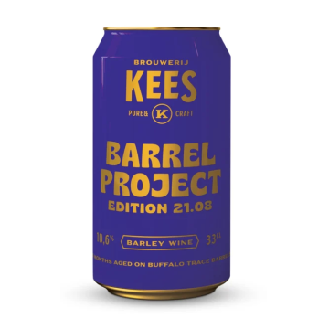 Brouwerij Kees Barrel Project Edition 21.08