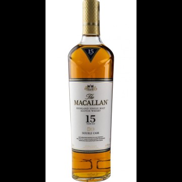 The Macallan 15 Years Old Double Cask