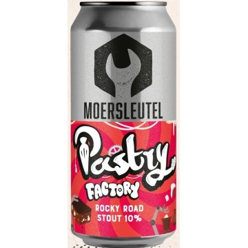 Moersleutel Pastry Factory Rocky Road