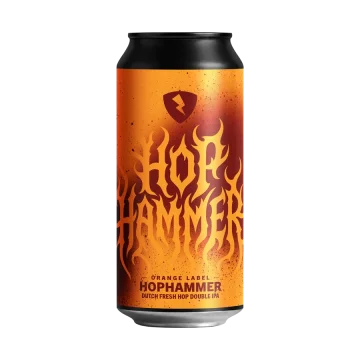 Rock City Brewing Hop Hammer (Orange Label)