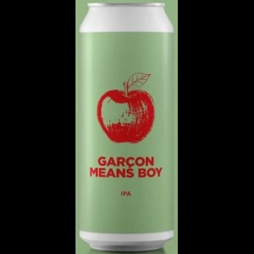 Pomona Island Brew Co.Garcon Means Boy