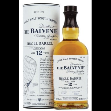 The Balvenie 12 Years Old Single Barrel