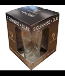 Guinness Draught Stout Proefpakket 3x blik 50cl + pintglas