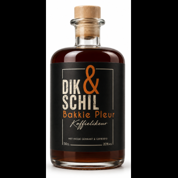 Dik & Schil Bakkie Pleur