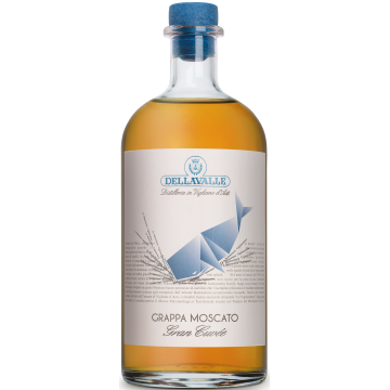 Dellavalle Grappa Moscato