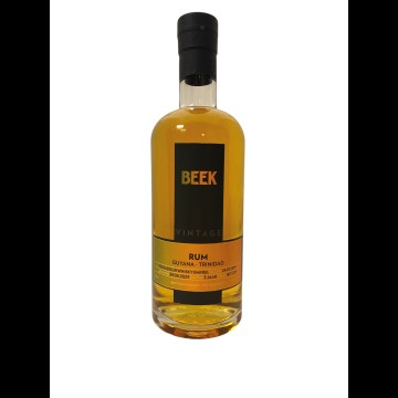 Beek Rum Guyana-Trinidad Edradour Whisky Barrel
