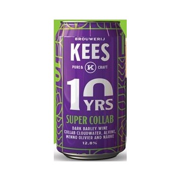 Brouwerij Kees Supercollab (Cloudwater, Alvinne, Menno Olivier, Narke)