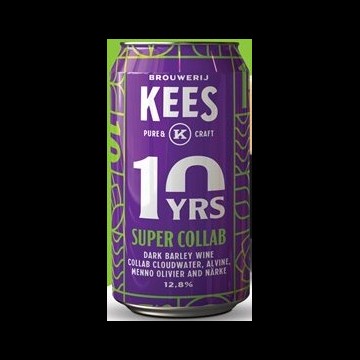 Brouwerij Kees Supercollab (Cloudwater, Alvinne, Menno Olivier, Narke)