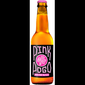 Brouwerij Bruut Pink Pogo Grapefruit Ale