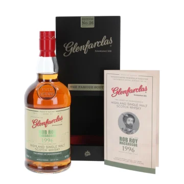 Glenfarclas 1996 Rob Roy Mc. Gregor No. 26