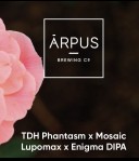 Arpus Brewing TDH Phantasm x Mosaic Lupomax x Enigma DIPA
