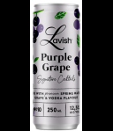 Lavish Purple Grape Signature Cocktail