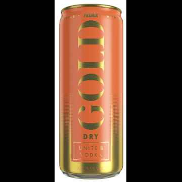 Gold Dry Pre-Mix Unite