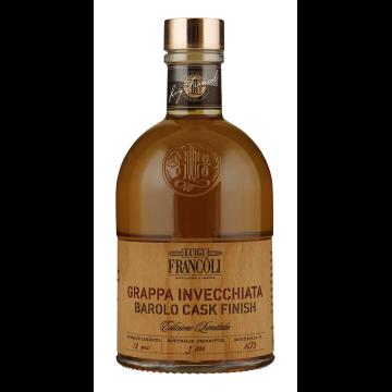 Francoli Grappa Barolo Cask Finish