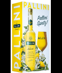 Pallini Limoncello Spritz Glass Giftpack