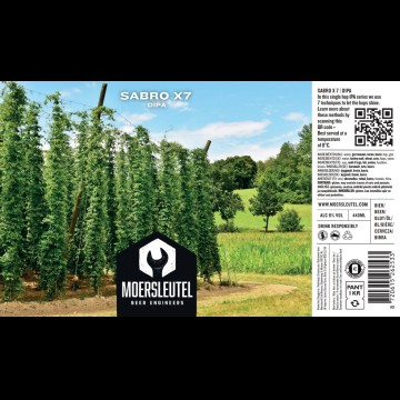 Moersleutel Sabro x7