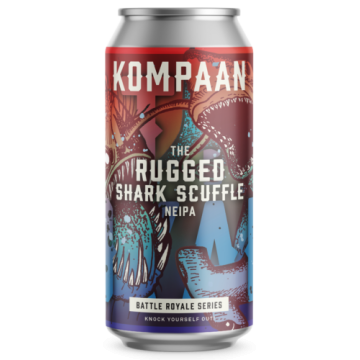 Kompaan Battle Royale #12 – The Rugged Shark Scuffle