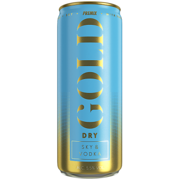 Gold Dry Pre-Mix Sky
