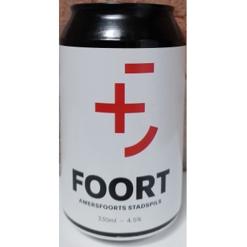 Rock City Brewing Foort Amersfoorts Stadspils