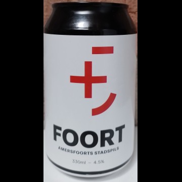 Rock City Brewing Foort Amersfoorts Stadspils