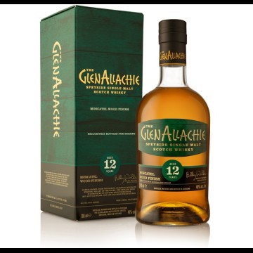 GlenAllachie 12 Years Old Moscatel Finish