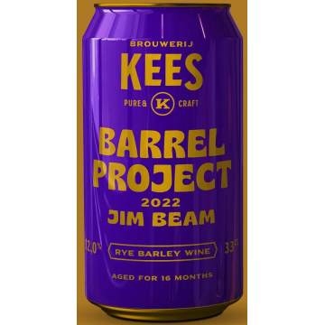 Brouwerij Kees Barrel Project Jim Beam 2022