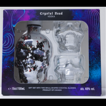 Crystal Head X DJ Paul Elstak in Giftbox (Inclusief 2 Cocktail CHV Glazen)