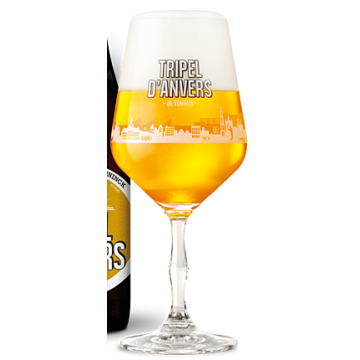 De Koninck Tripel D'Anvers bierbokaal