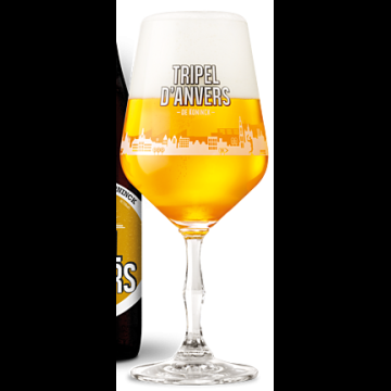 De Koninck Tripel D'Anvers bierbokaal