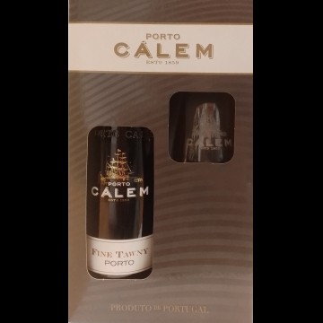 Calem Fine Tawny Geschenkverpakking met 1 Glas