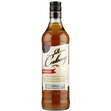 Ron Cubay Añejo Suave Rum