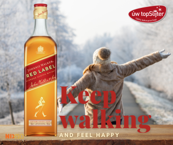 Red Label - Keep Walking - uw topSlijter nb  (1)