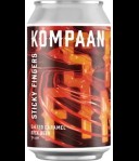Kompaan Sticky Fingers Salted Caramel Bock Beer