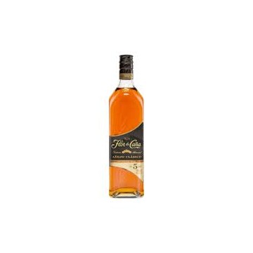 Flor de Cana Anejo Classico 5 Years Old White Rum Nicaragua