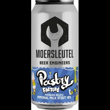 Moersleutel Pastry Stout Pistachio Gelato