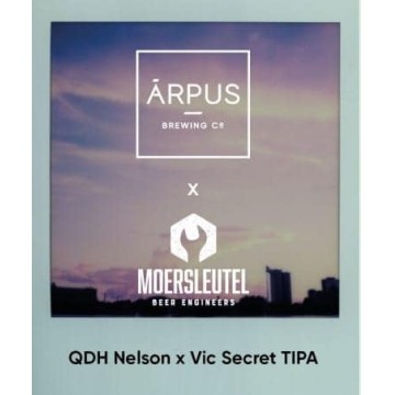Arpus collab de Moersleutel - QDH Nelson x Vic Secret TIPA