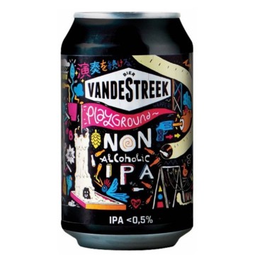 Vandestreek Playground Non Alcoholic IPA