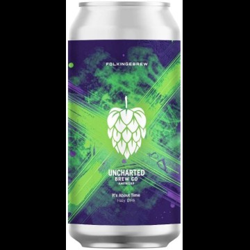 Folkingebrew It's About Time (collab Uncharted)