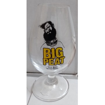 Big Peat Whiskyglas