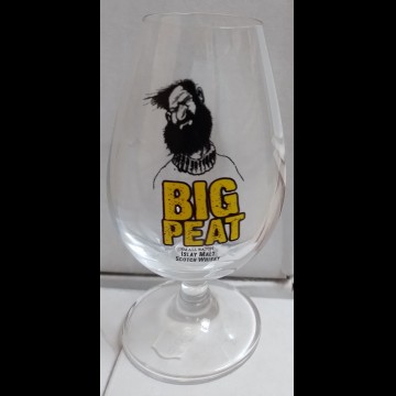 Big Peat Whiskyglas