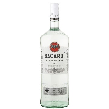 Bacardi Rum Carta Blanca 3 liter