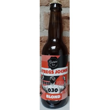 Divisie Bier Utregs Jochie Blond